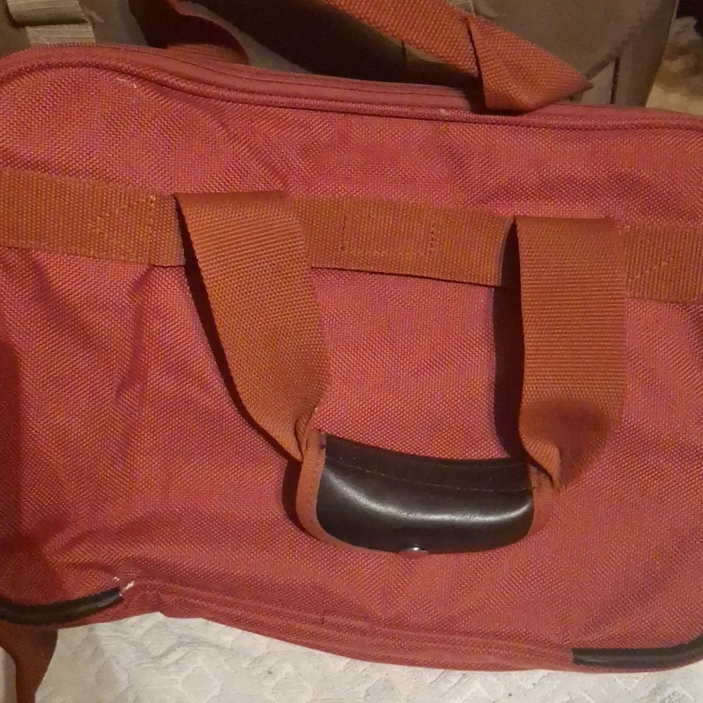 Stylish Rust Laptop Bag for Men